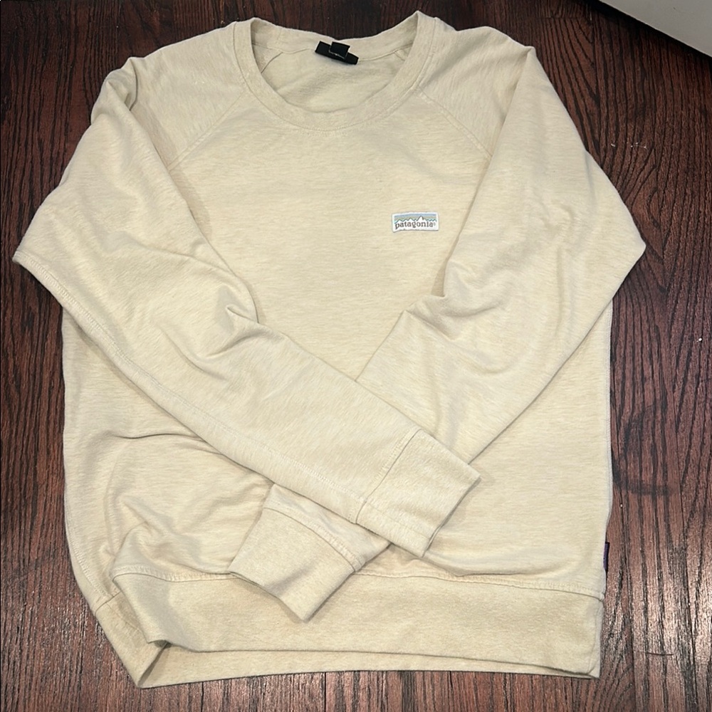 Patagonia Yellow Crewneck Sweater